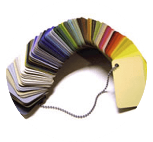paleta de colores
